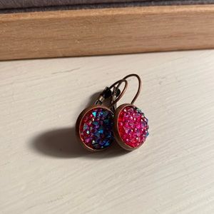 Druzy Earrings